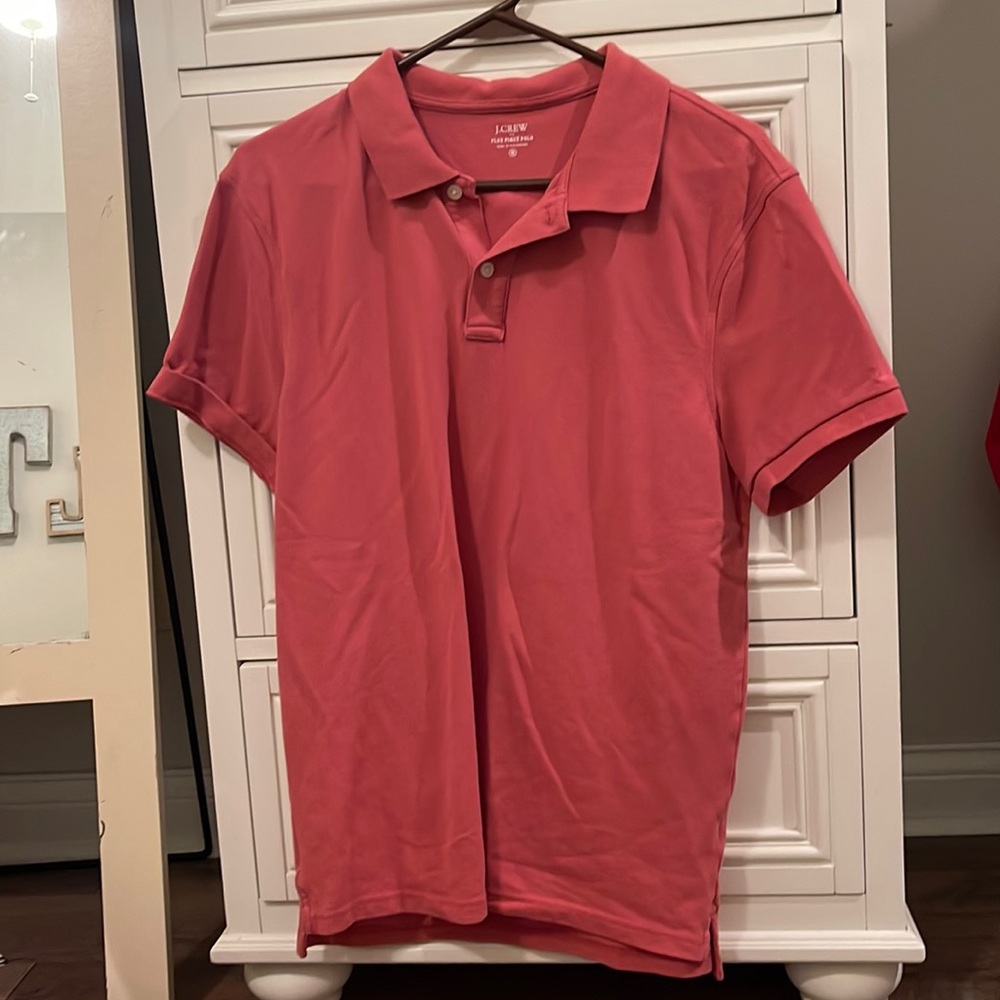 Men’s J.Crew Flex Pique Polo
